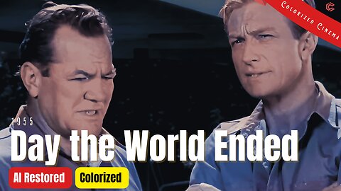 A Tale of Survival & Intrigue: 'Day the World Ended' 1955 | Colorized Sci-Fi | Subtitled