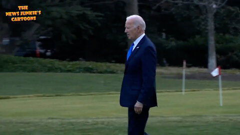 Biden shuffles away from inconvenient questions to another vacation: "Will you be getting a cognitive exam during your physical?"