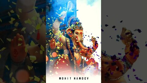 Ganesh Whatsapp Status || Ganpati Bappa Moriya #Shorts