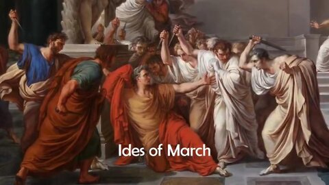 ASSASSINATION OF JULIUS CAESAR ON THE IDES OF MARCH (44 BC): THE GRANDEST CONSPIRATORIAL PLOT