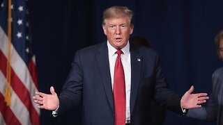 President Trump Announces Plan To Raise China Tariff Rates