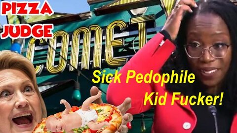 Pedophile Ketanji Brown Jackson Was The Judge In The 'Pizzagate' Shooting! [26.03.2022]
