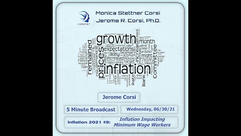 Corstet 5 Minute Overview: Inflation #8 - Inflation Impacting Minimum Wage Workers