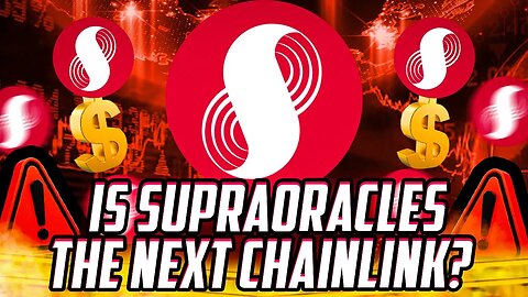 IS SUPRAORACLES THE NEXT CHAINLINK?