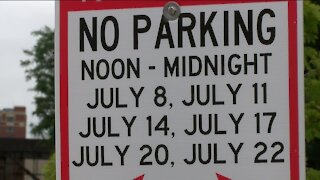 Parking restrictions, street closures in place for NBA Finals