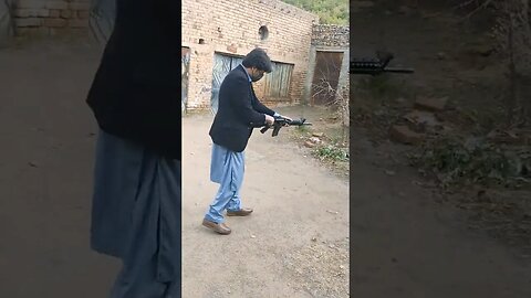 M416 223 Bore Gun Firing Test in Pakistan #m416 #223bore #ak47 #youtubeshorts #shortvideo