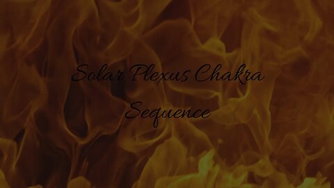 Solar Plexus Chakra Yoga Flow