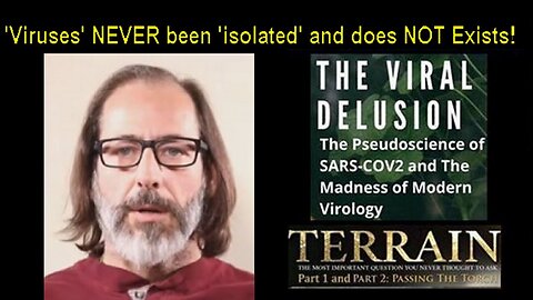 Dr Andrew Kaufman Has any 'Virus' EVER been 'isolated' and does Exists? [03.04.2024]