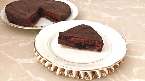 SACHERTORTE : The Perfect Healthy and Easy Recipe for a Sensational Dessert! Gluten-Free, Diary-Free