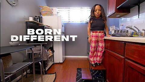 3ft Actress Stopped Growing At 5 Years Old | BORN DIFFERENT