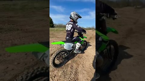 Raw KX250 Two Stroke Sound