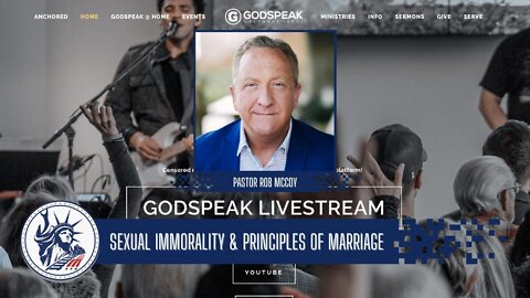 Rob McCoy | Sexual Immorality & Principles of Marriage | Liberty Station Faith Friday