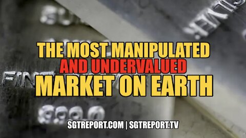 THE MOST MANIPULATED & UNDERVALUED MARKET ON EARTH