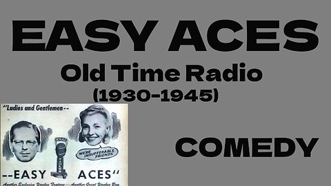 Easy Aces 1945 (ep003) Johnny Argues with Ace About Finding a Job