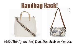 👛Thirty-One Handbag HACK ✅