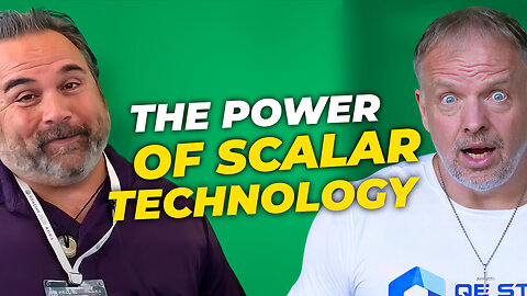 The Future of Pain Relief: Scalar Technology and Bio-Photonic Energy with Dr. Rick Guerrero