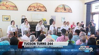 Celebrating 244 years of Tucson