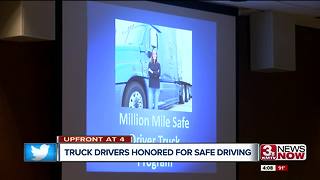 Werner Enterprises honors its safe drivers