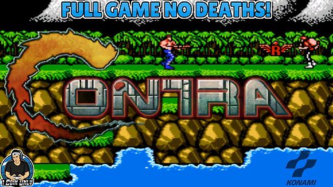 Contra (NES) - Full Game No Deaths!