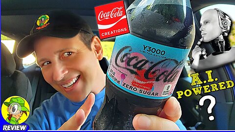 Coca-Cola® Y3000 ZERO SUGAR Review 🥤🤖🚫 A.I. Powered?! 🤔 Peep THIS Out! 🕵️‍♂️