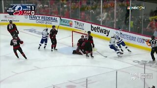 Lightning eliminate Hurricanes, advance to Cup semifinals