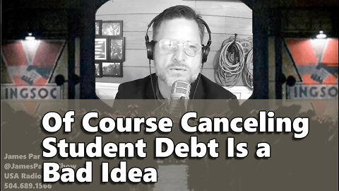 Canceling Student Debt Is a Handout to the Upper Class