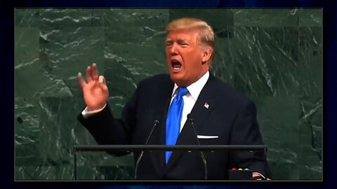 FLASHBACK: President Trump NAILS Iran In UN Speech