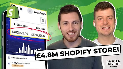 3-Steps To Build a High-Profit Shopify Dropshipping Store (Dropship Unlocked Podcast Episode 26)