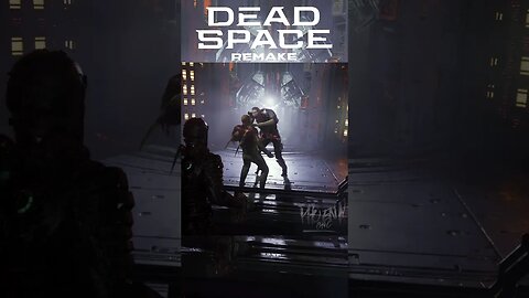 DEAD SPACE REMAKE - ZACH HAMMOND Death Scene #deadspace #dsremake #isaacclarke #hammond death