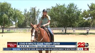 M.A.R.E. Therapeutic Riding Center looks to overcome COVID-19 to help veterans, children