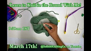 How to Knit in the Round