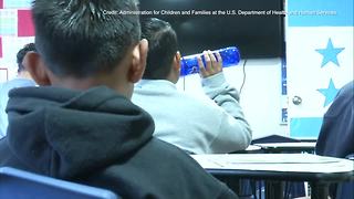 Tour of El Cajon facility for migrant children