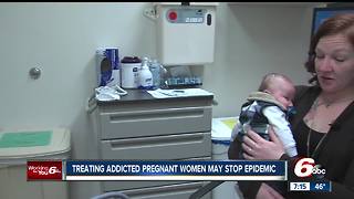 Finding help for pregnant women who are addicted to drugs