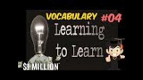 Learning to Learn 🎧 Million dollar vocabulary 4️⃣
