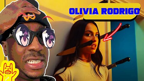Olivia Rodrigo - get him back! #reaction #reacts #music #popular #artist #popmusic #oliviarodrigo
