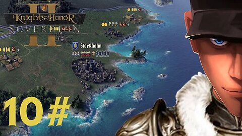 Knights of Honor II: Sovereign Vassals!! - Part 10 Poland | Let's Play Knights of Honor II Sovereign