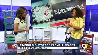 Finding Big Space in Small Spaces on 9 On Your Side at Noon