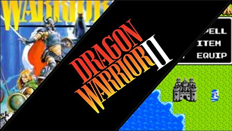Dragon Warrior II [nes] longplay [1987]