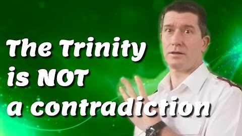 Apologetics: How to explain that "The Trinity" is NOT a contradiction