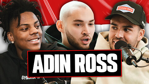 Adin Ross Reveals Real Relationship with Andrew Tate and Ishowspeed Crashes the Pod!