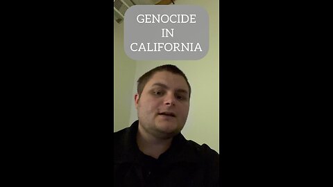 Genocide in California 2023
