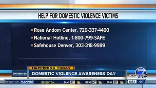 Domestic Violence Awareness Day