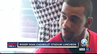 Roger Dean Chevrolet Stadium Luncheon 4/3