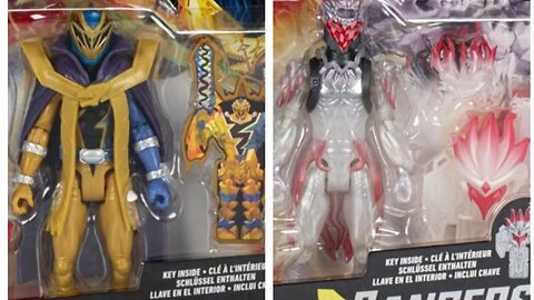 Void King & Gold Dino Master Mode Figures CONFIRMED! Dino Master Mode IS REAL! #PowerRangersDinoFury