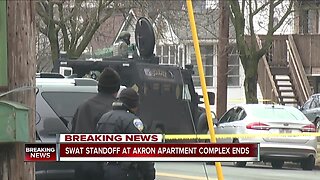 Akron police standoff at residence on Wilbeth Road ends