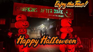 Pumpkins After Dark !