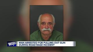 77-year-old man accused of pointing gun at driver during road rage incident in Troy