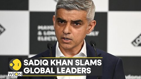 WION Climate Tracker _ UK_ London Mayor Sadiq Khan enraged by climate inaction slams global leaders