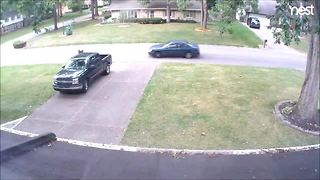 Video released of suspect vehicle in Johnson County hit-and-run that injured woman