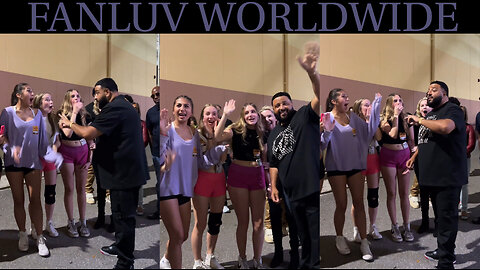 "DJ Khaled Interacting with Lady Fans | Building Fan Relationships"